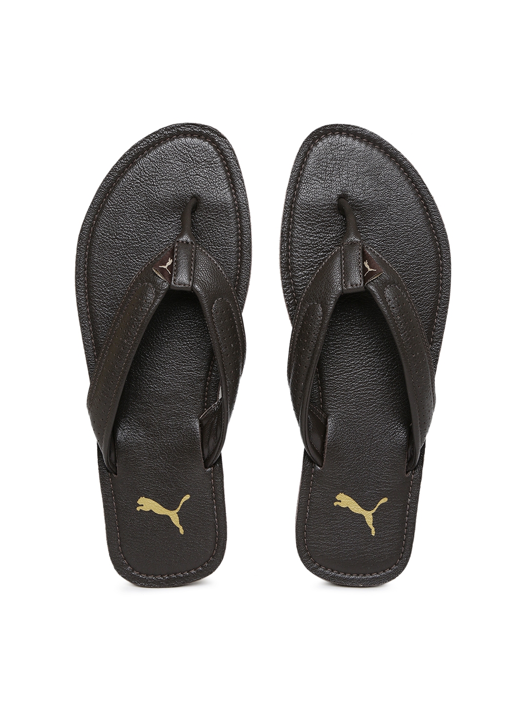 puma men's flip flops