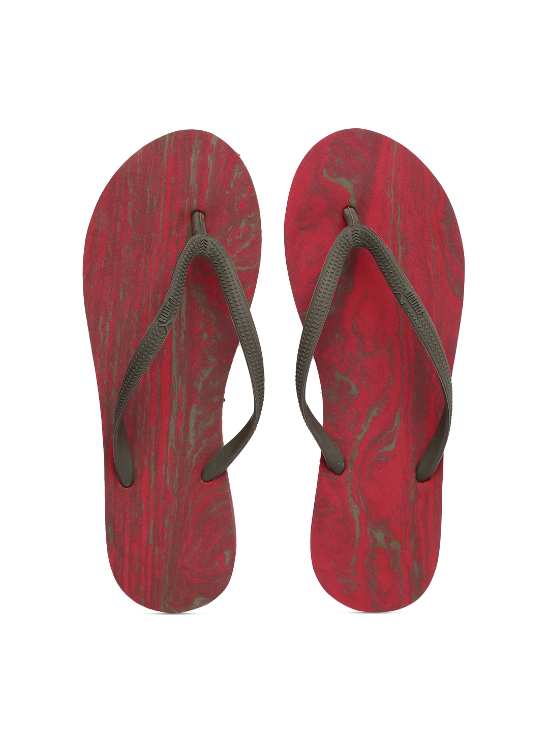 olive flip flops womens