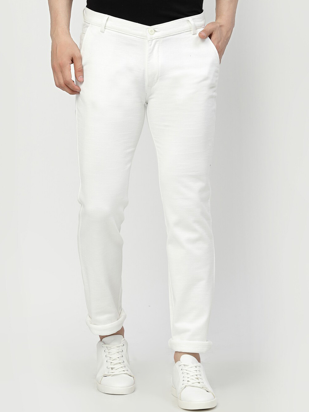 Buy TNG Men White Slim Fit Stretchable Jeans Jeans for Men 20415860