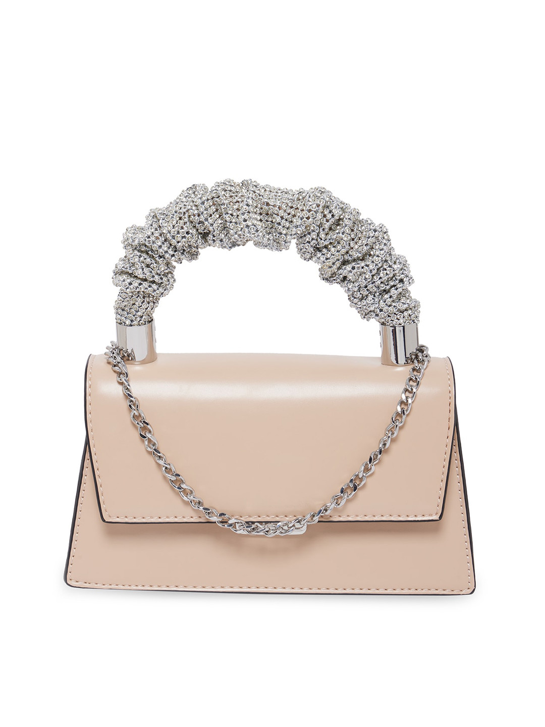 Buy ALDO Beige Structured Sling Bag Handbags for Women 20419512 Myntra