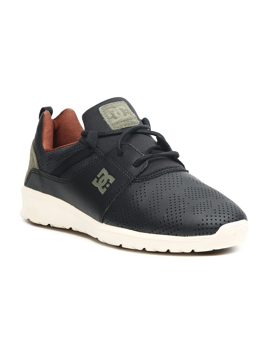 myntra leather shoes for mens