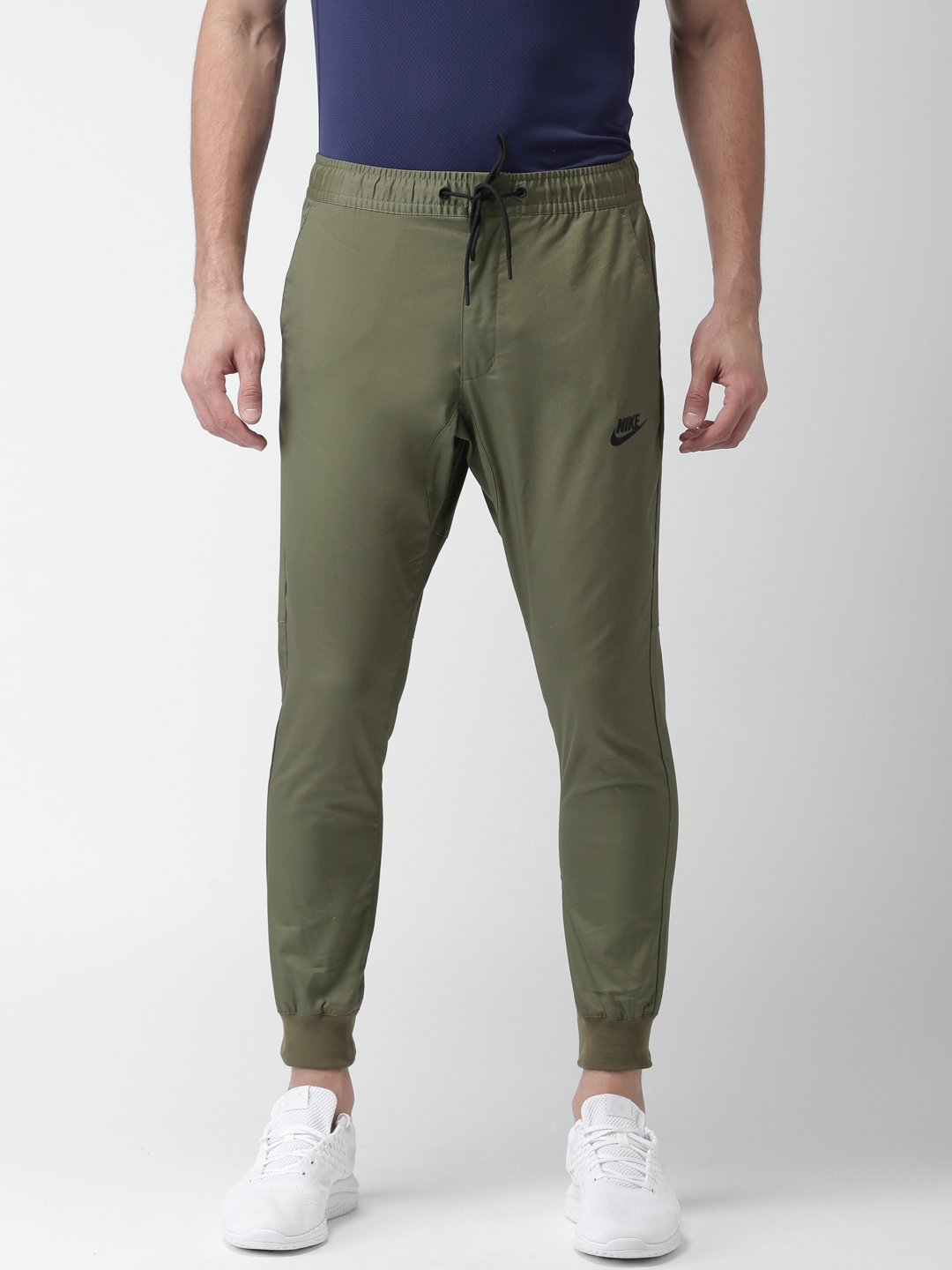 olive green nike pants