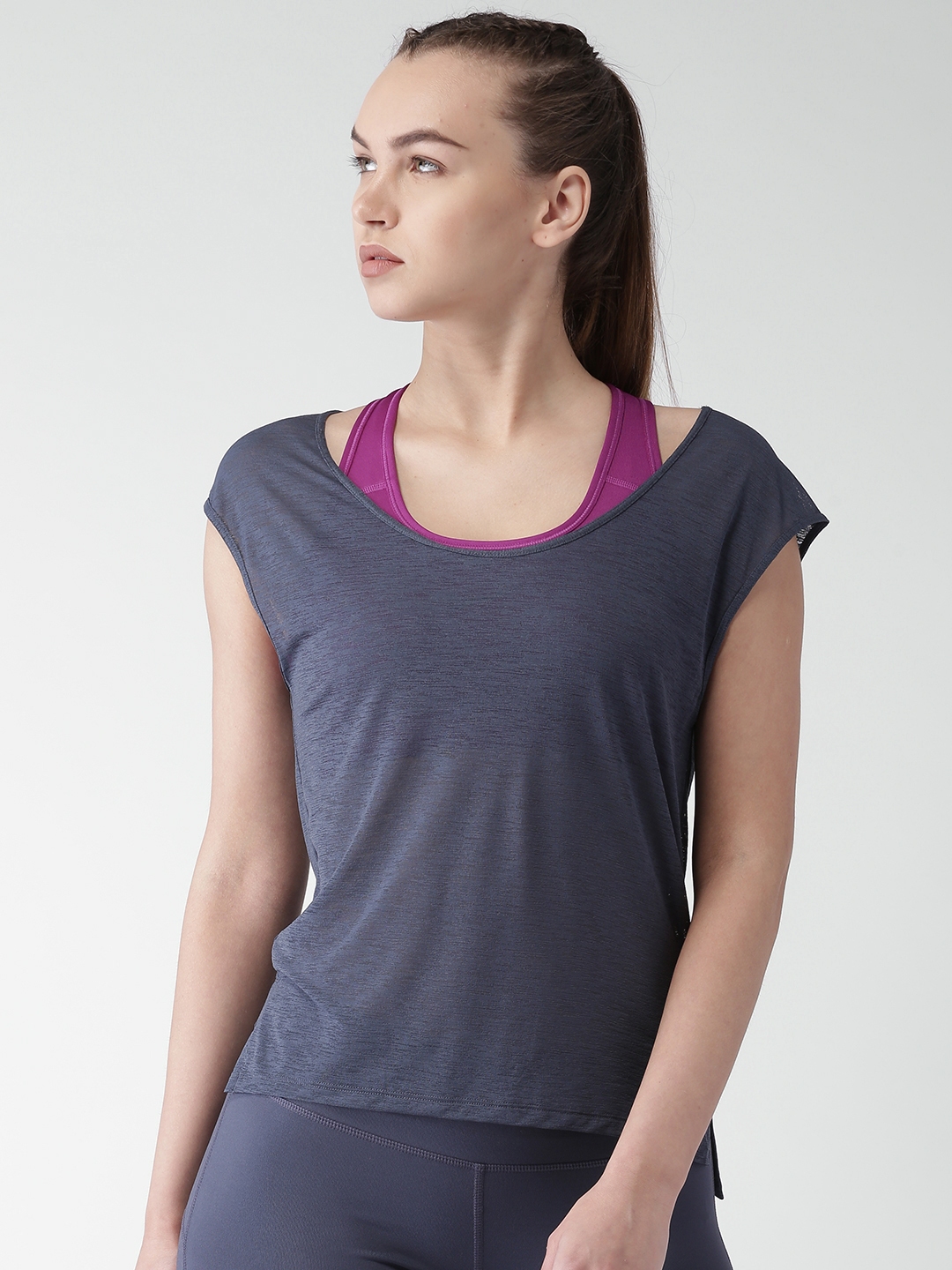 grey nike top