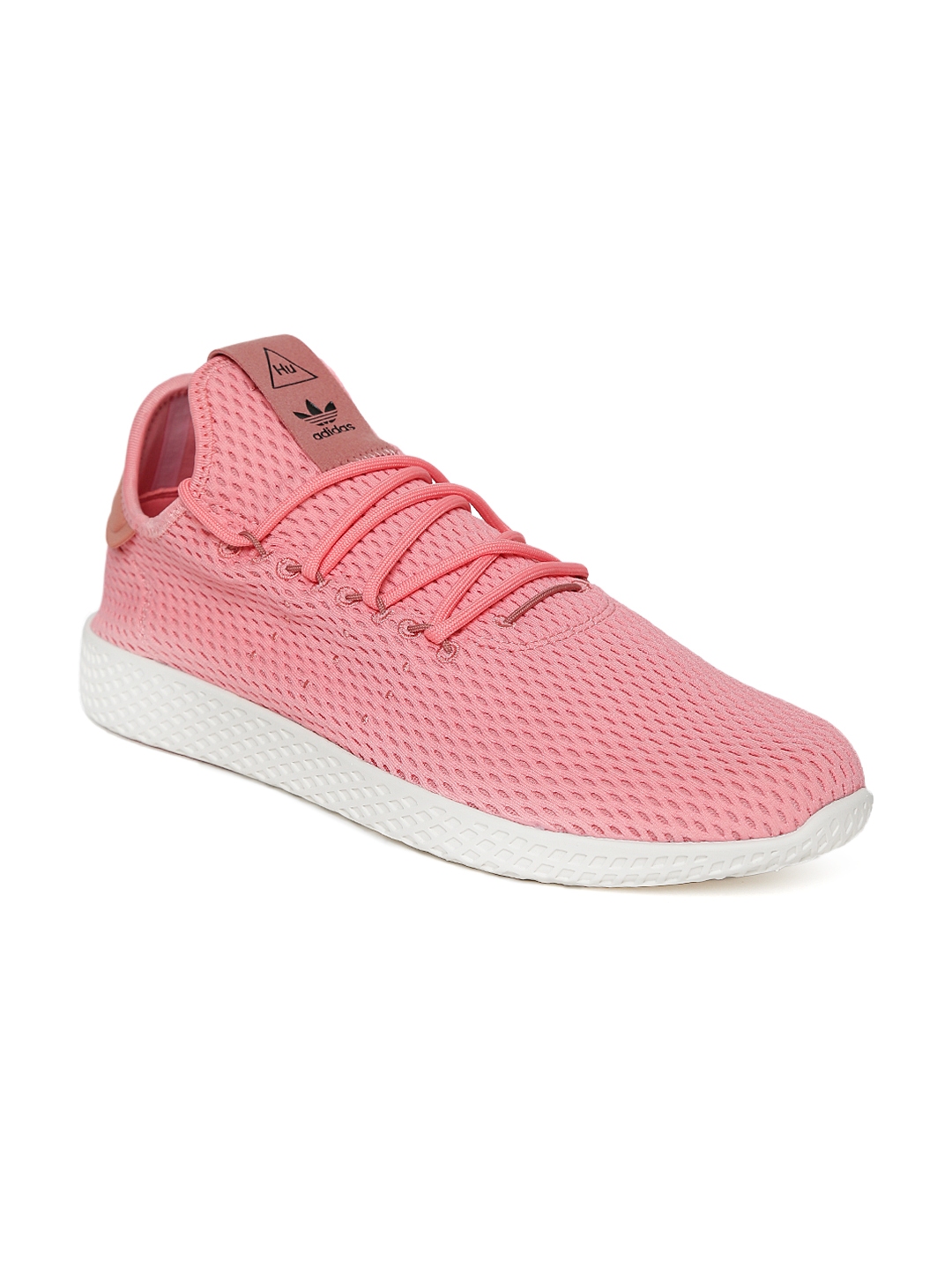 Buy Adidas Originals Men Pink Pharrell William Tennis Hu Shoes Casual Shoes For Men 2043006 6964