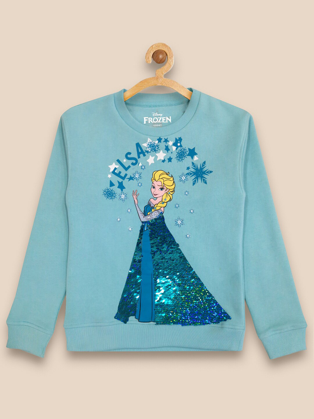 Girl Blue Sweatshirt
