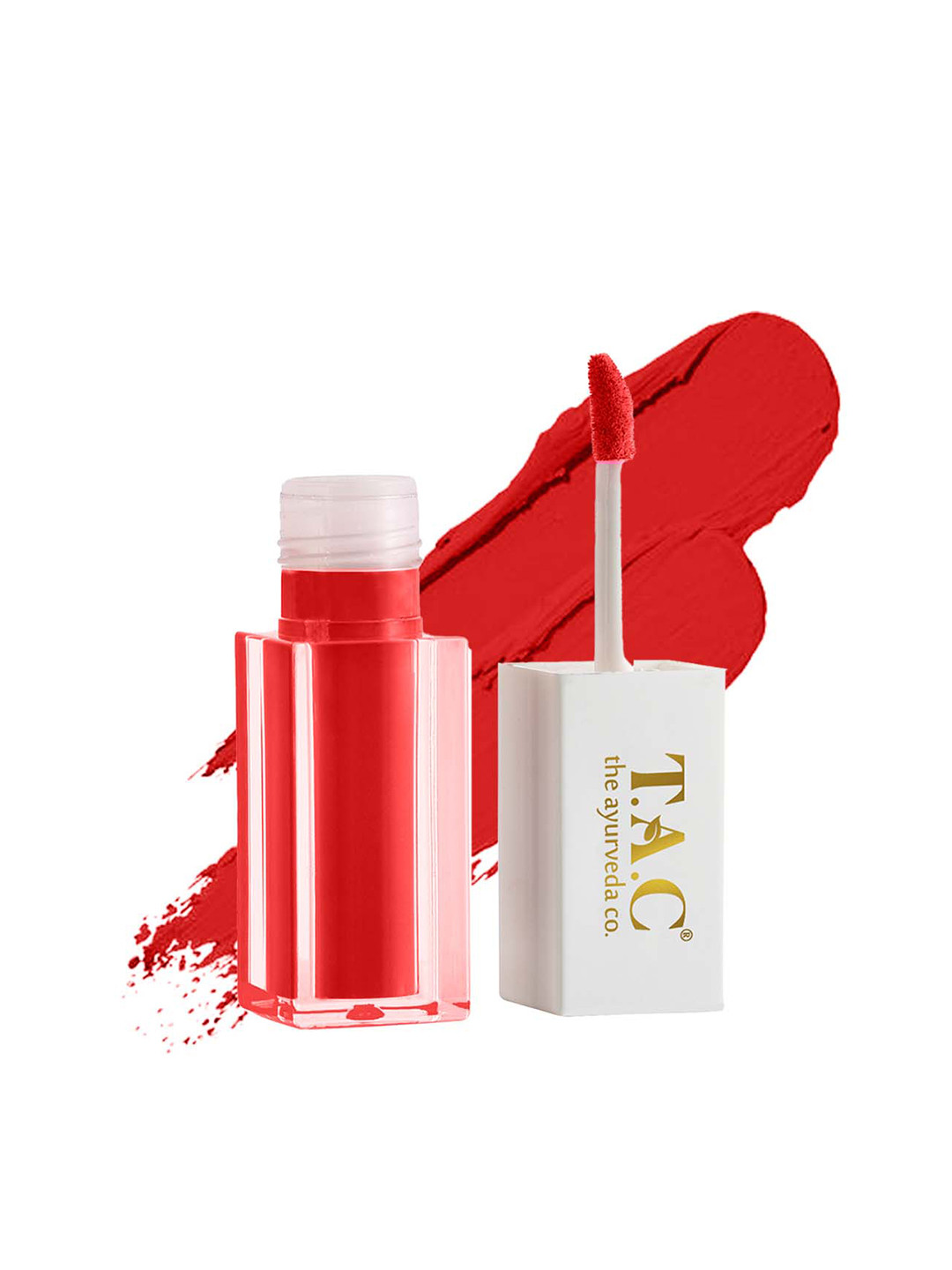 Buy TAC The Ayurveda Co. Liquid Lipstick 5 Ml Cosmic Pink Lipstick