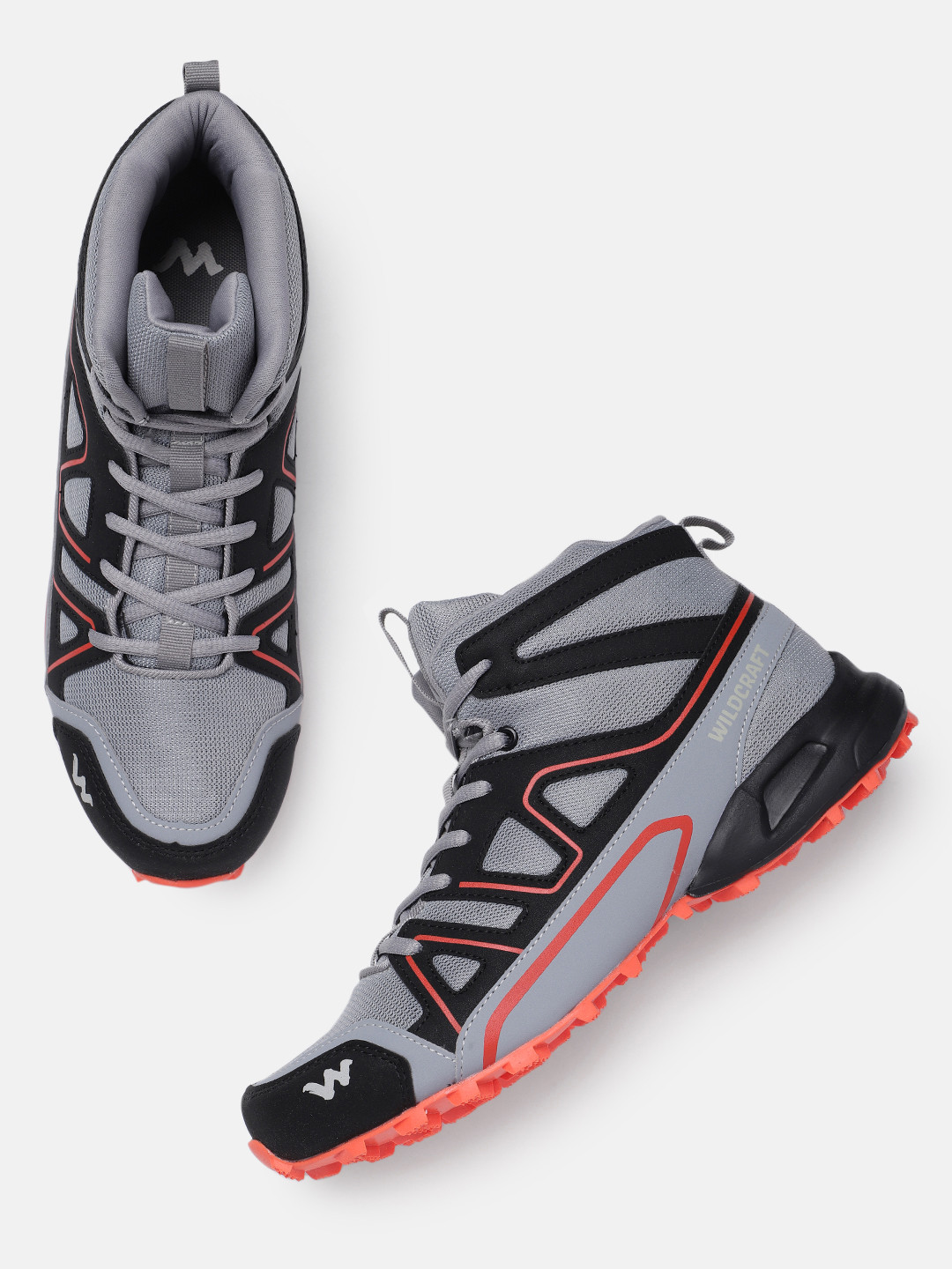 wildcraft hypagrip trekking shoes