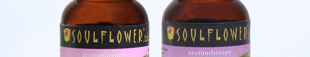 Buy Soulflower Set Of Rosemary & Lavender Essential Oil For Skin Hair ...