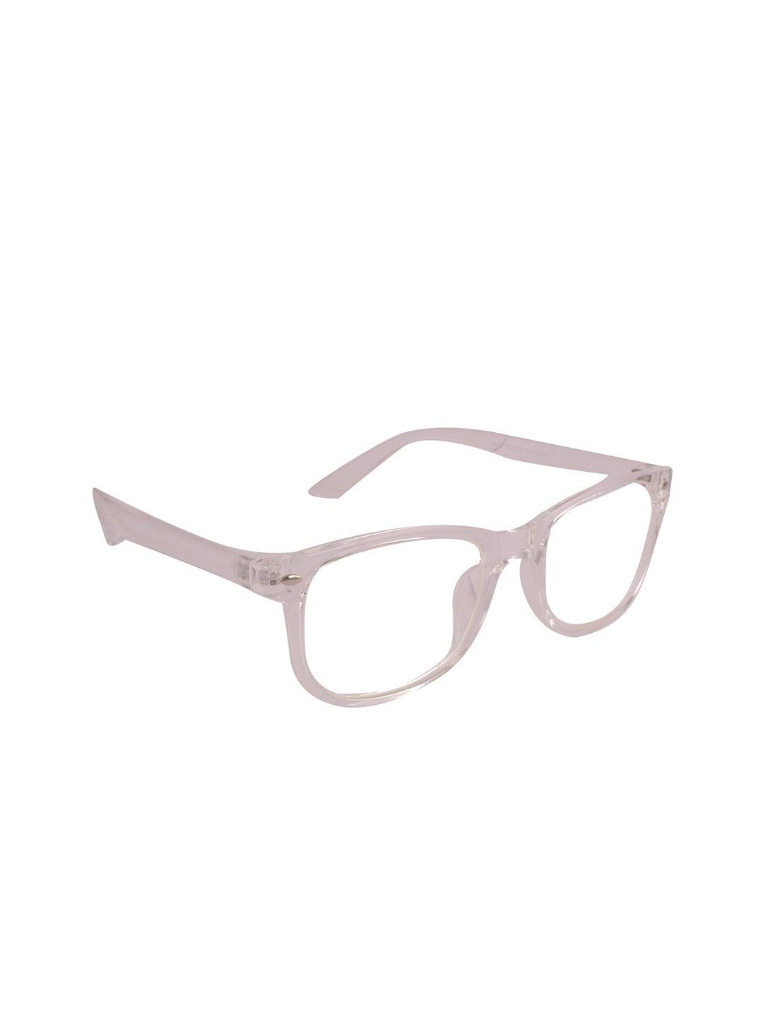 Buy OPTIFY White Full Rim Computer Glasses With Anti Glare & UV