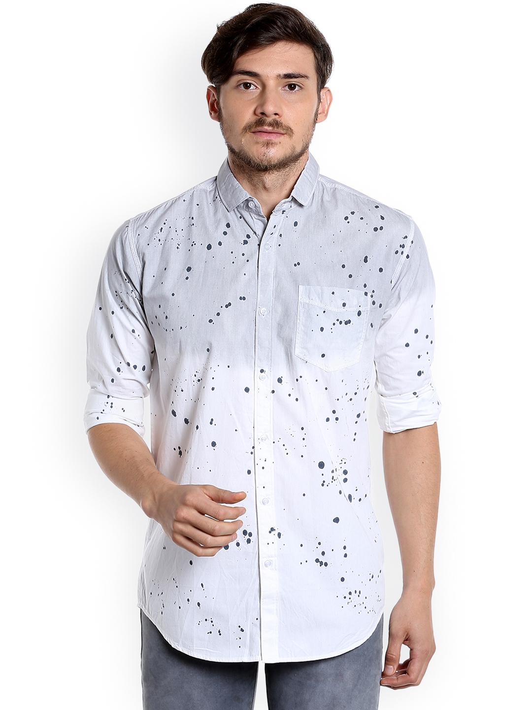 campus sutra men's shirts