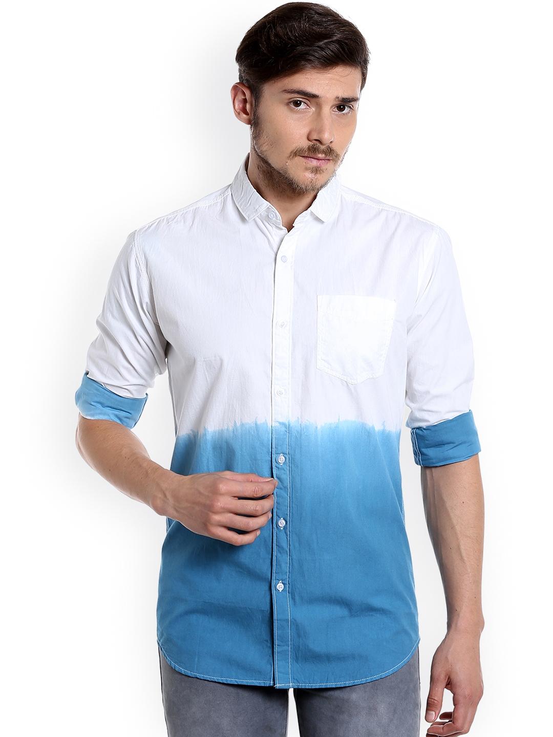 campus sutra men's shirts