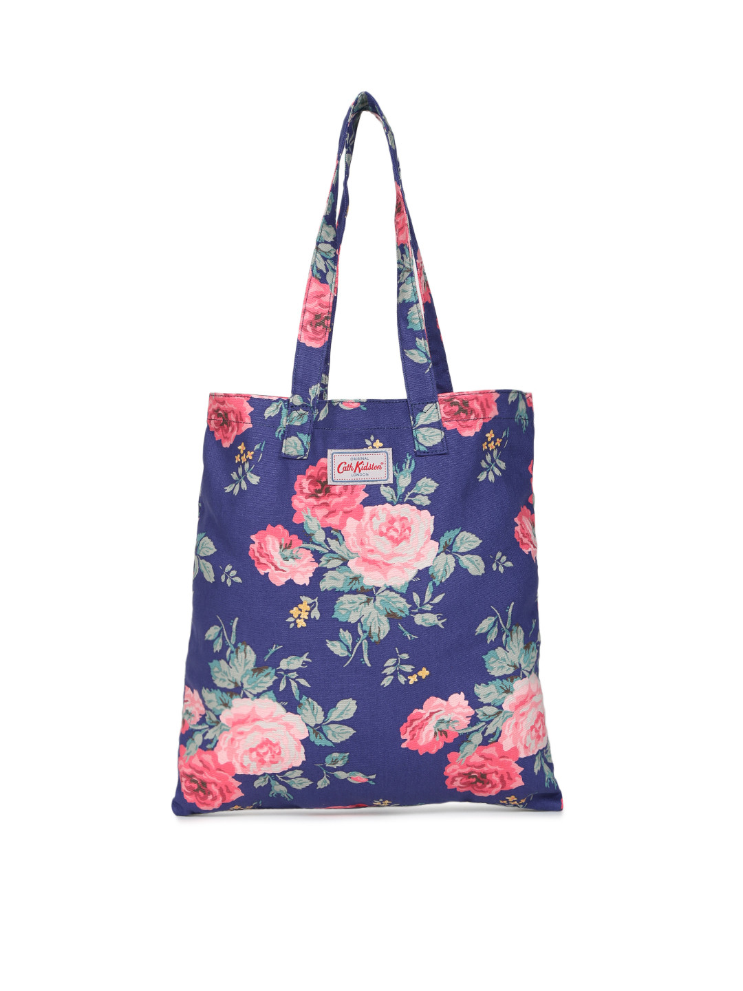 Buy Cath Kidston Blue Floral Print Tote Bag Handbags for Women