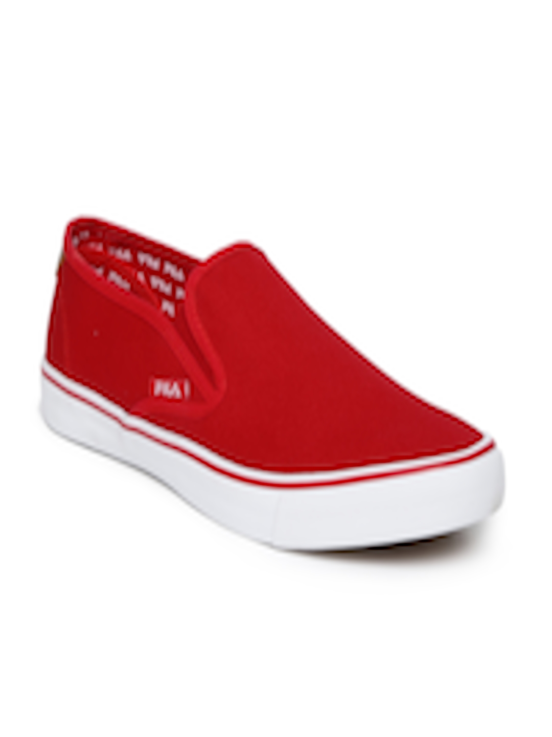 Buy FILA Unisex Red RELAXER V Loafers - Casual Shoes for Unisex 2043726