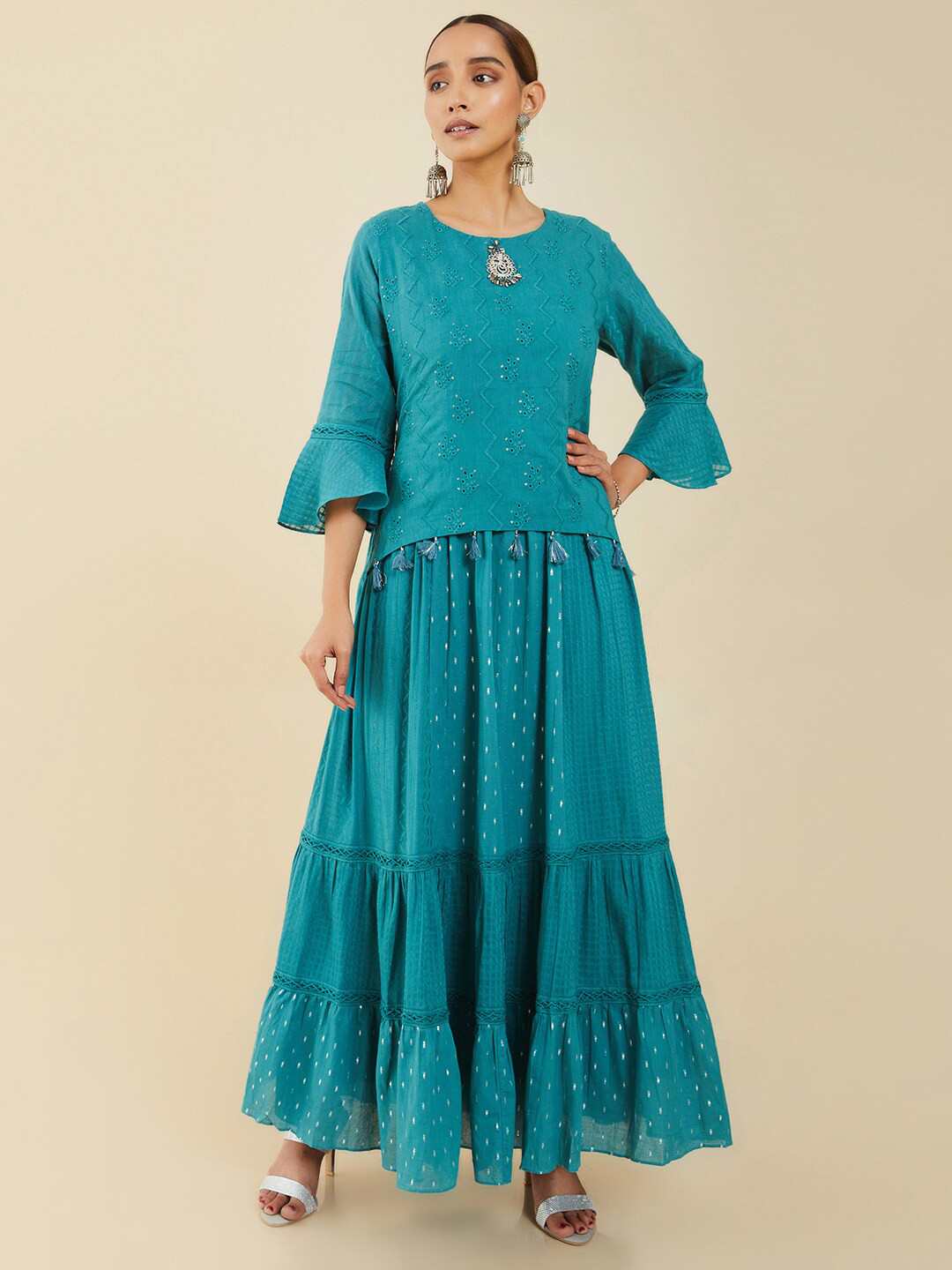 soch party wear dresses Ethnic Wear Soch Party Wear Salwars Buy Soch Party Wear Salwars On Sale  Mustard Poly Viscose Chudidar