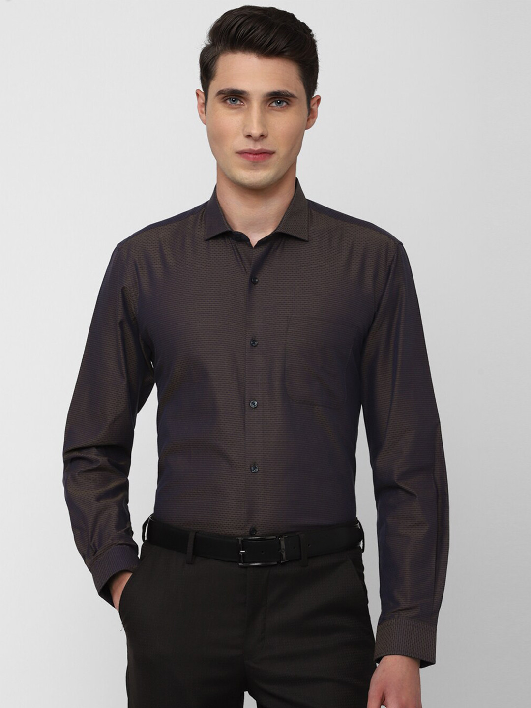 Buy Peter England Men Slim Fit Formal Shirt Shirts for Men 20437626 Myntra