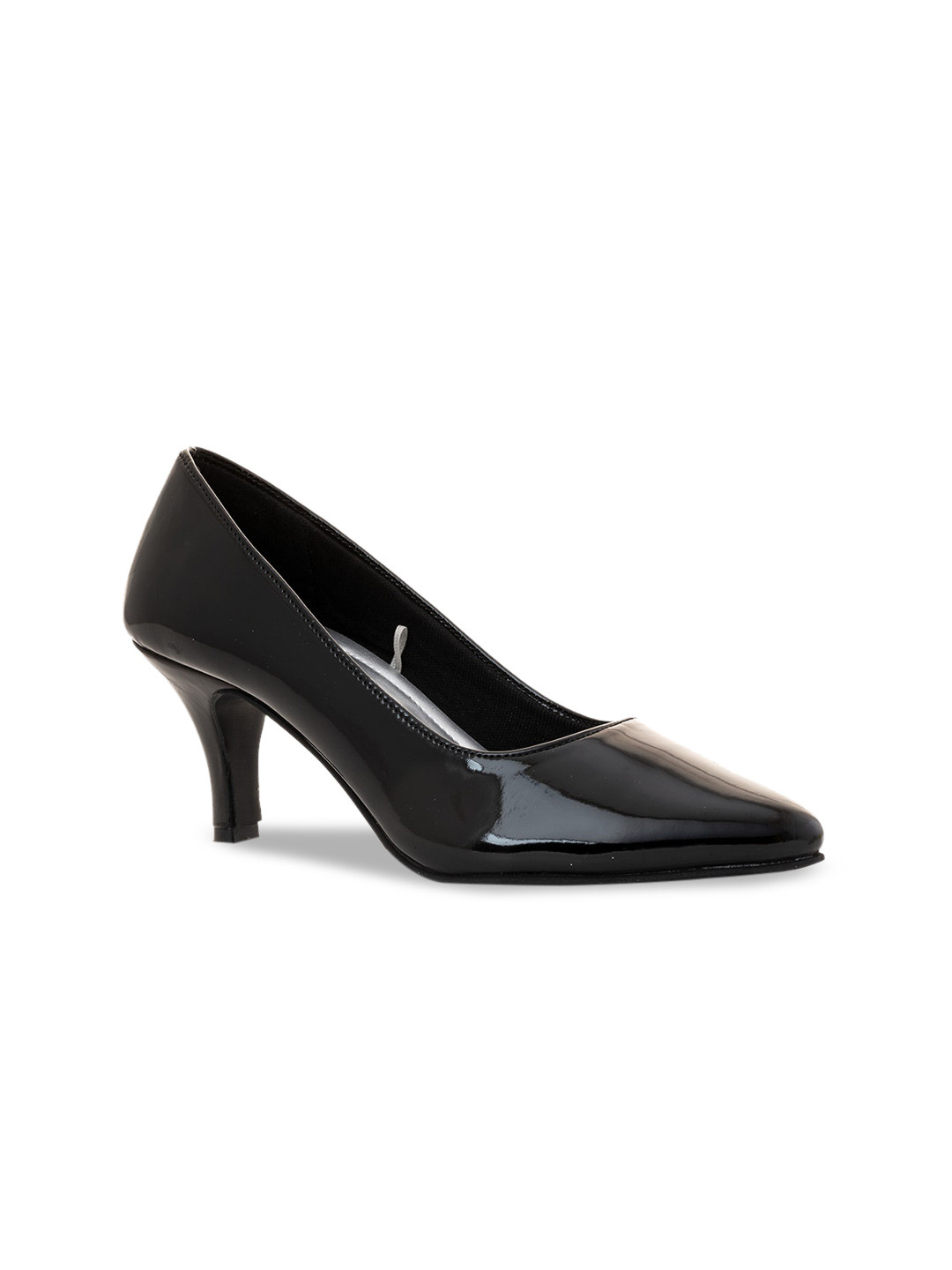 khadims black heels