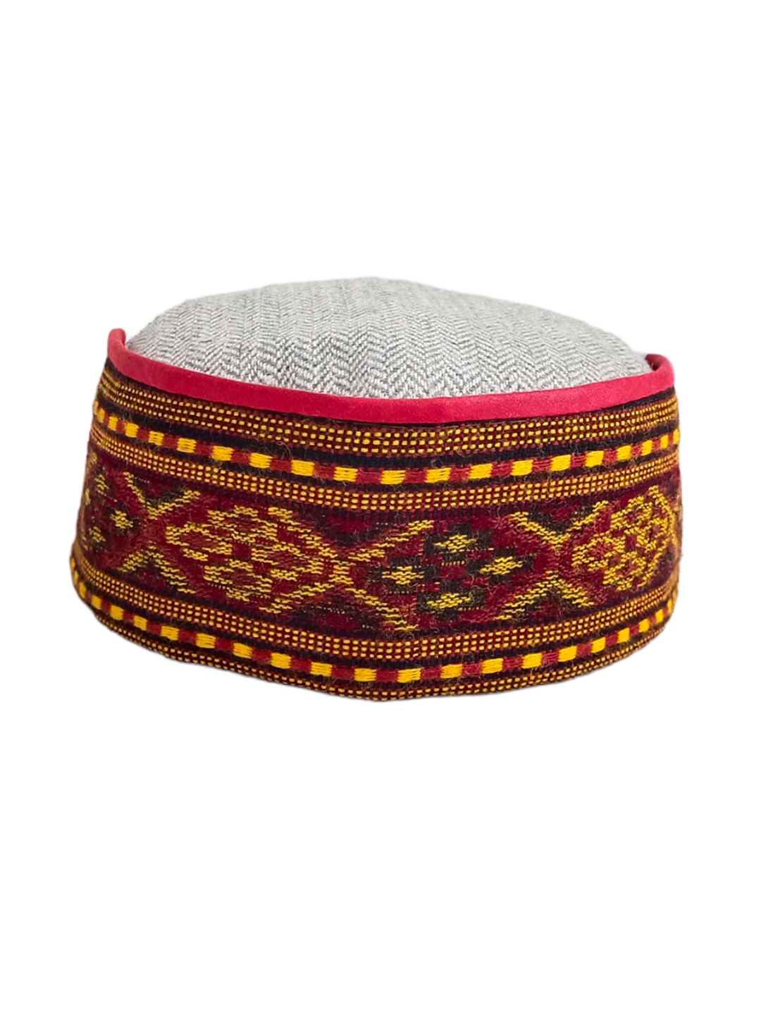 Vastraa Fusion Unisex Woolen Kullu Himachali Cap main image 1