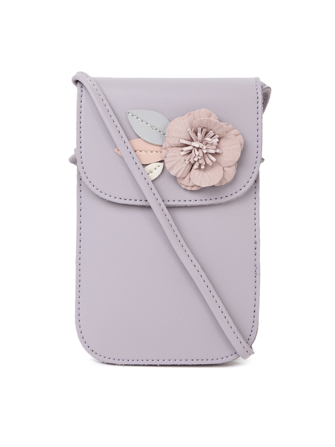 lavender sling bag