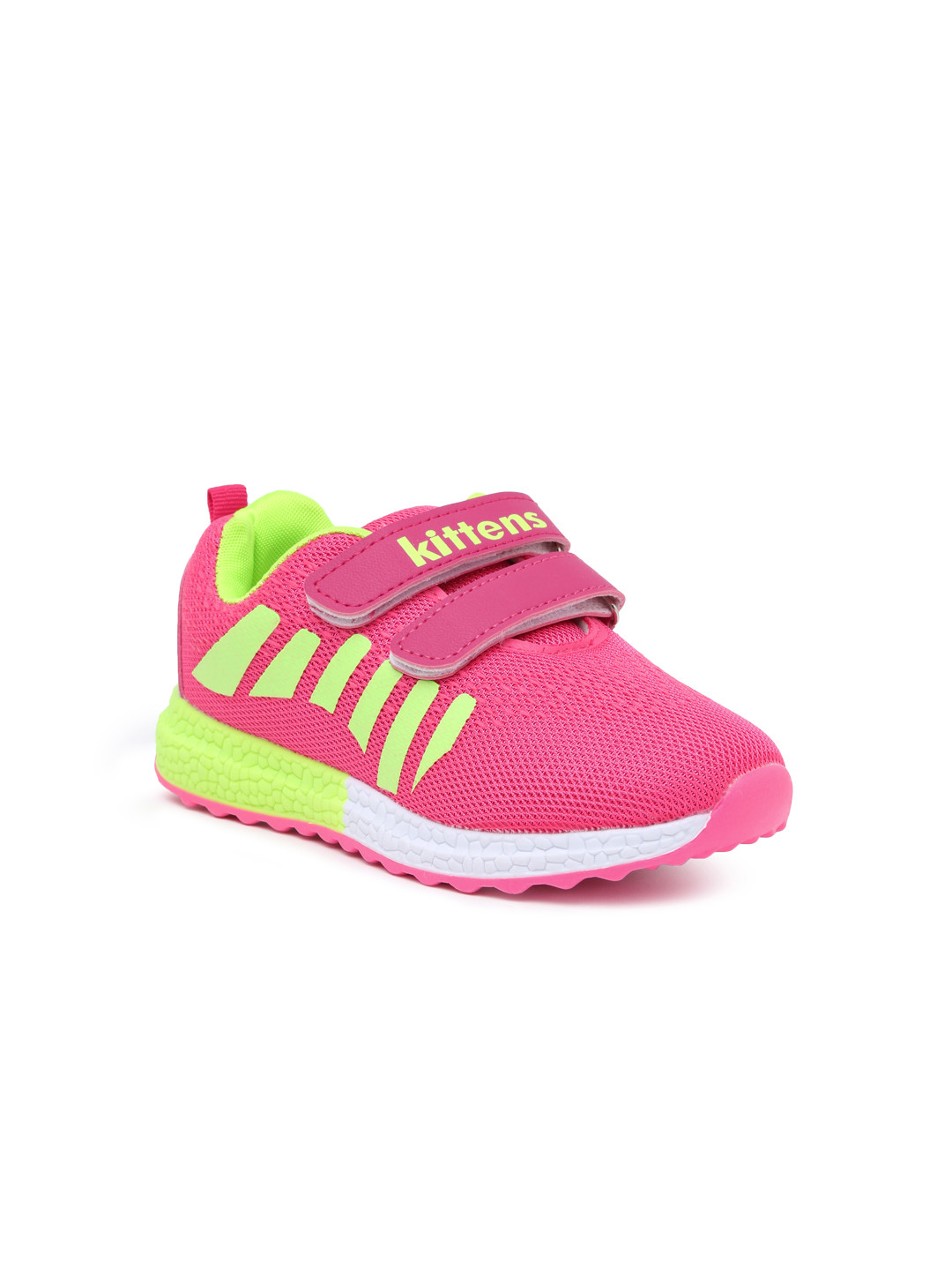 Buy Kittens Girls Pink Sneakers Casual Shoes for Girls 2044213 Myntra