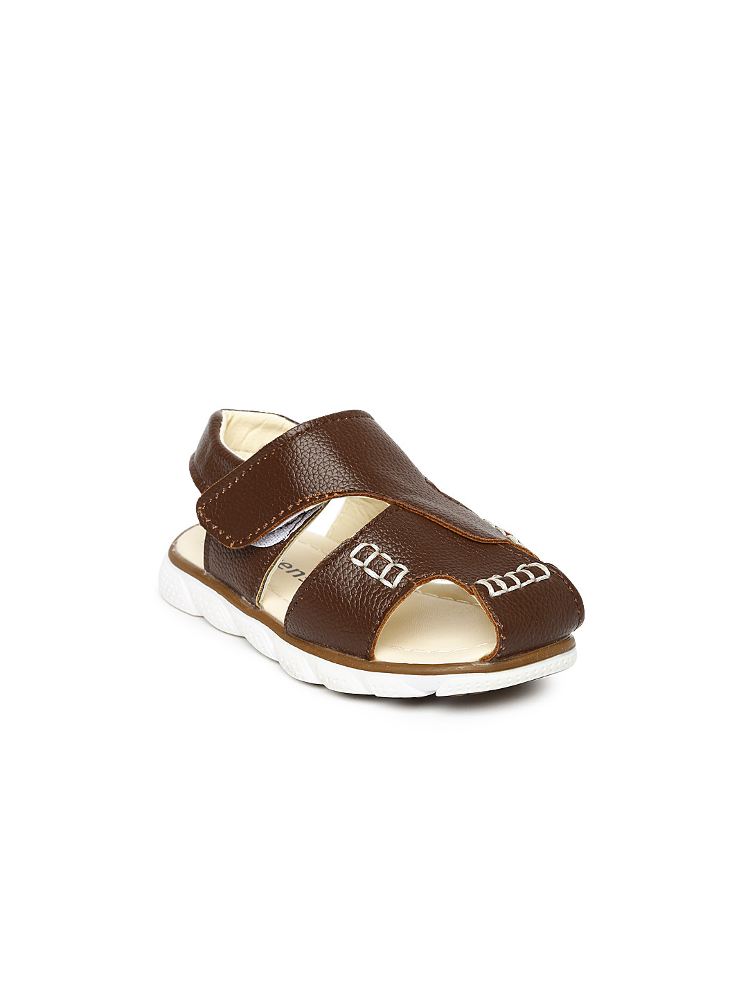 Buy Kittens Boys Brown Sandals Sandals for Boys 2044220 Myntra