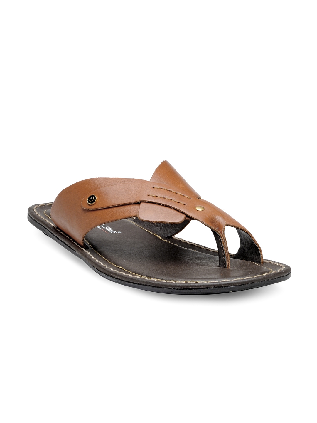 franco leone tan sandals
