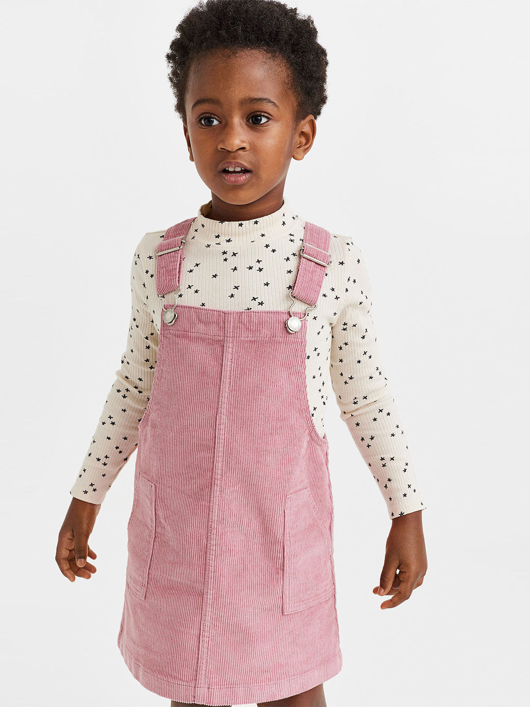 Buy H&M Girls 2 Piece Cotton Set Dresses for Girls 20443290 Myntra