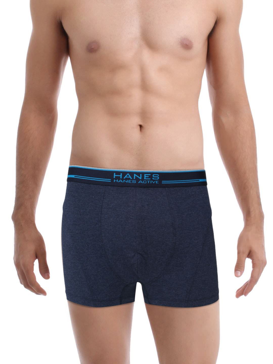 Buy Hanes Men Navy Assorted Trunks F660 615 PL Trunk for Men 2044338