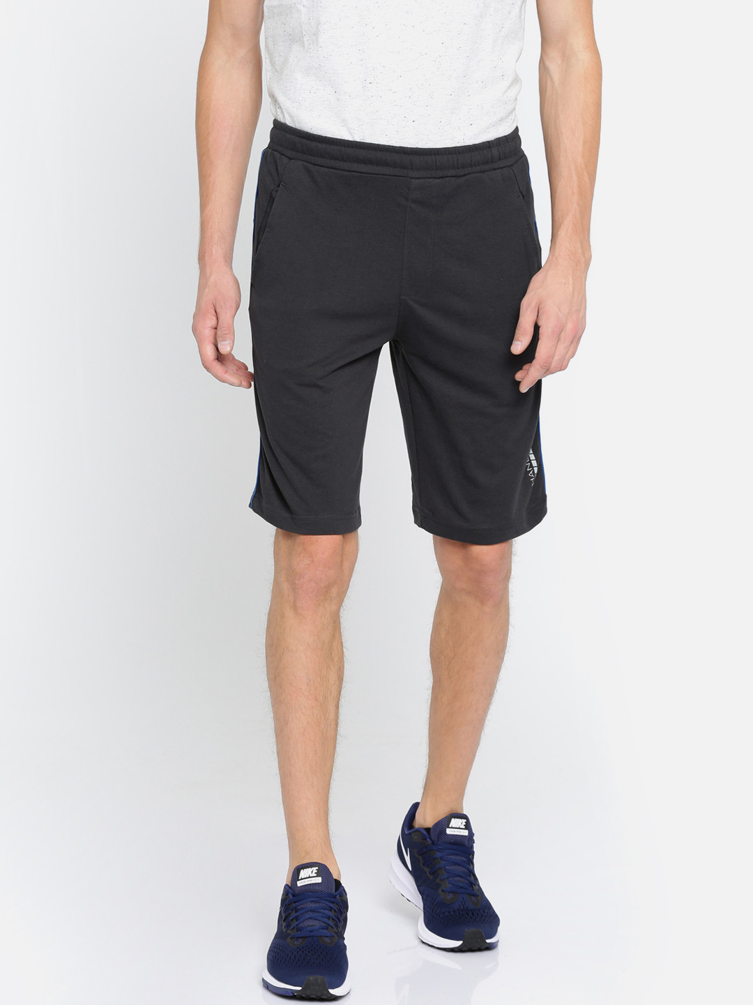 Buy Hanes Charcoal Grey Comfort Fit Active Sports Shorts Shorts for