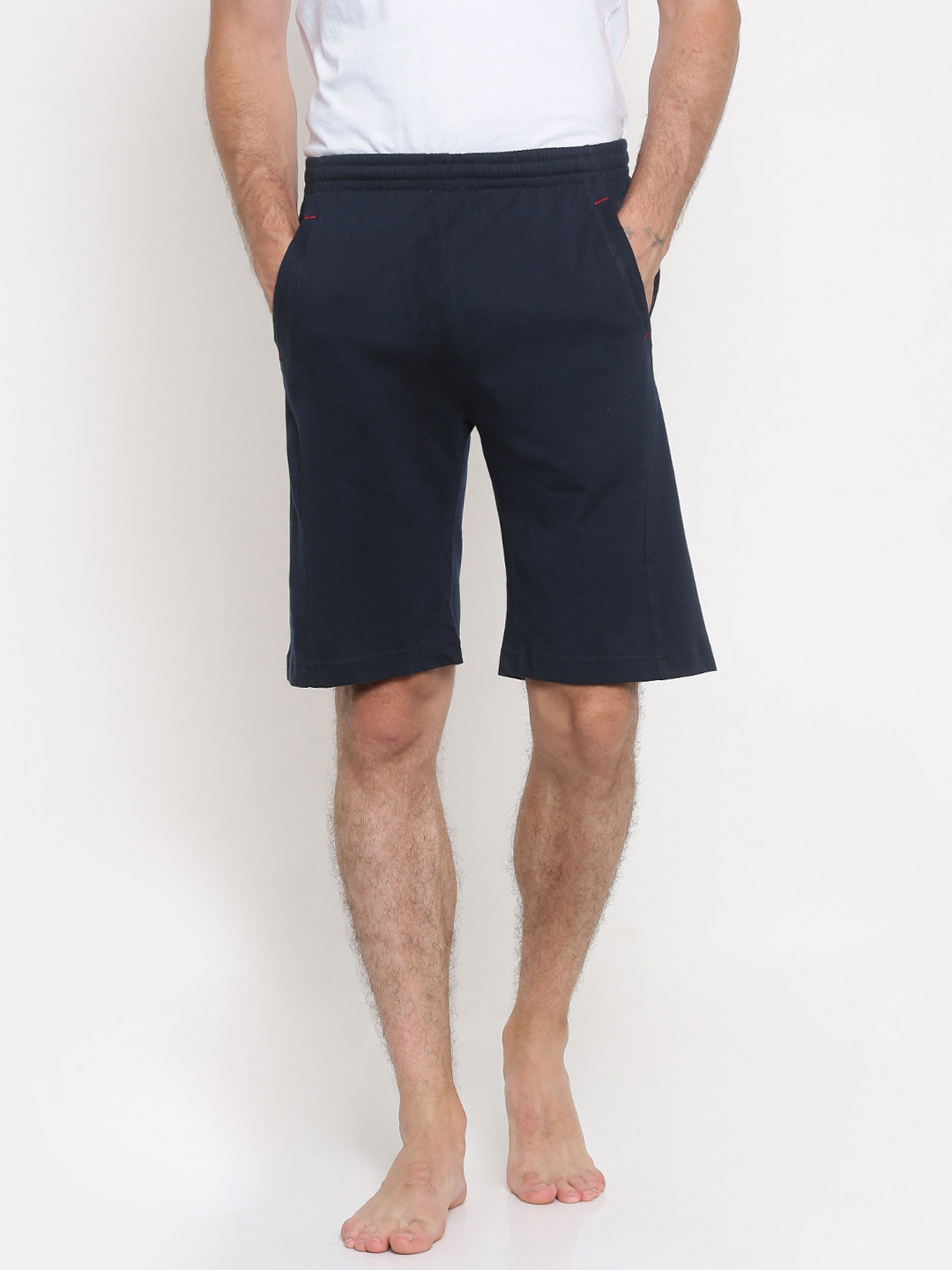 Buy Hanes Men Navy Lounge Shorts MPO63 195 Lounge Shorts for Men