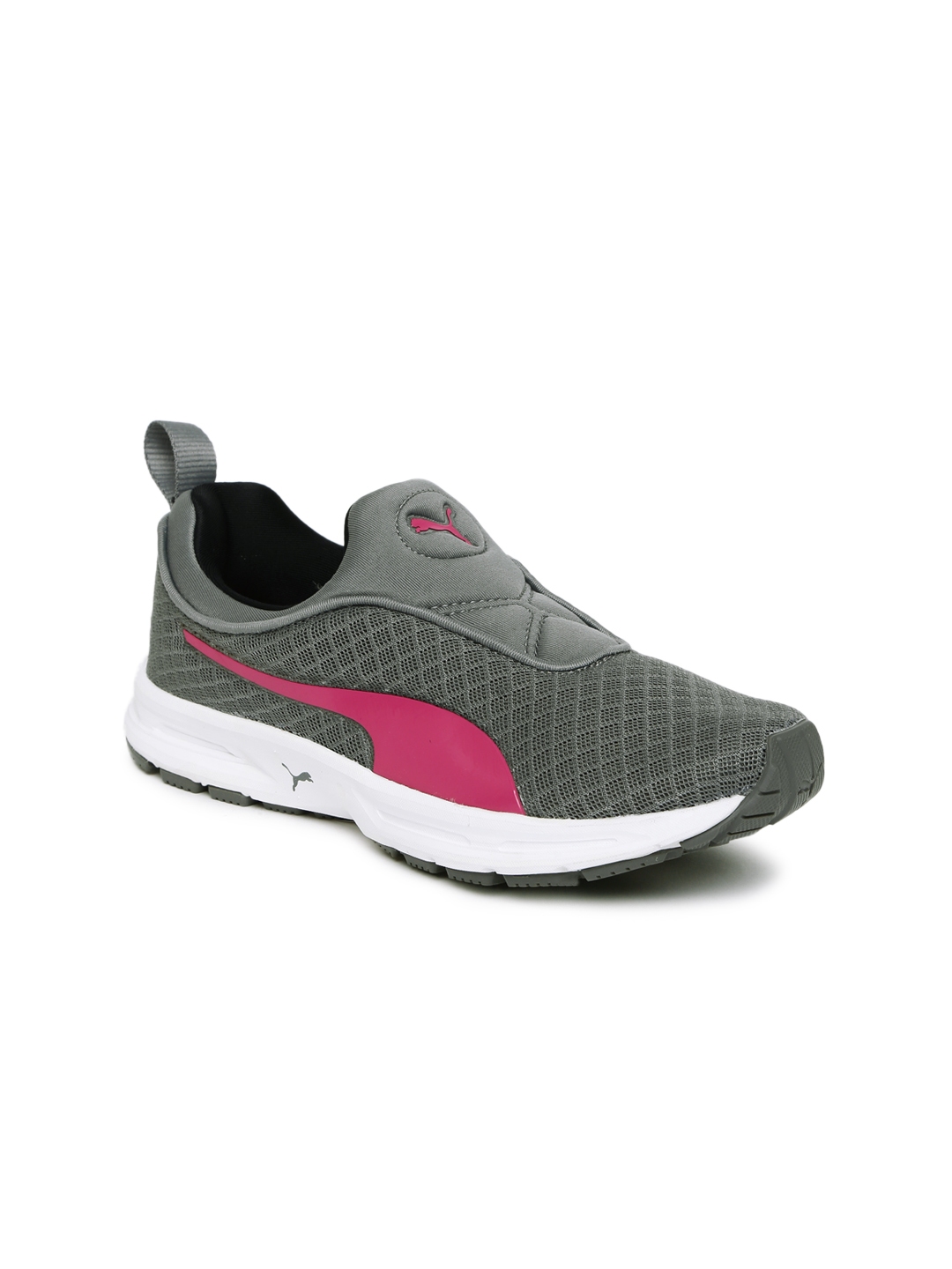Buy Puma Women Grey Burst Slip On Running Shoes - Sports Shoes for ...