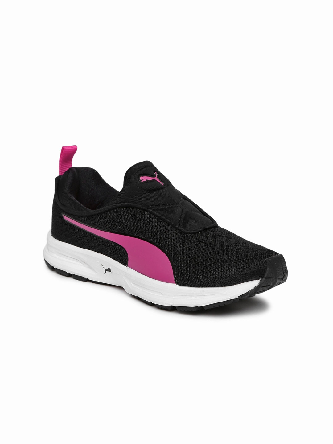 Buy Puma Women Black Burst Slip On Running Shoes - Sports Shoes for ...