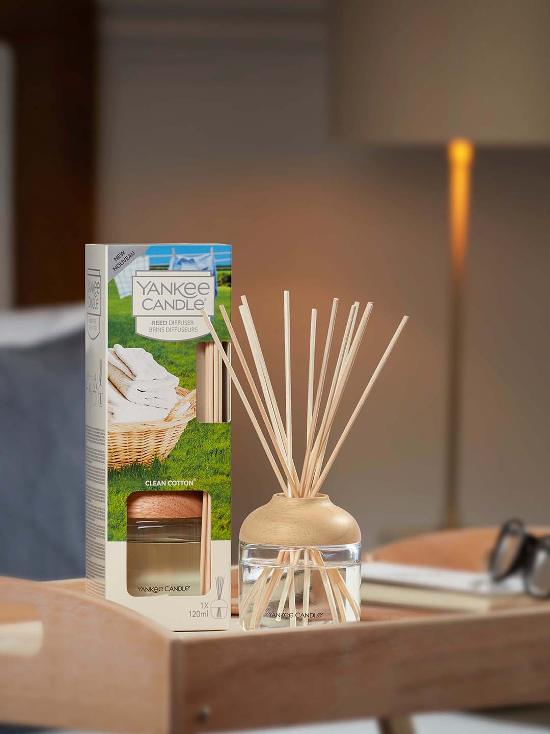 Buy YANKEE CANDLE Transparent Original Reed Aroma Oil Diffusers Aroma