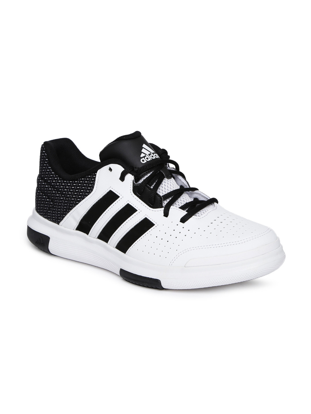 mens white adidas basketball shoes