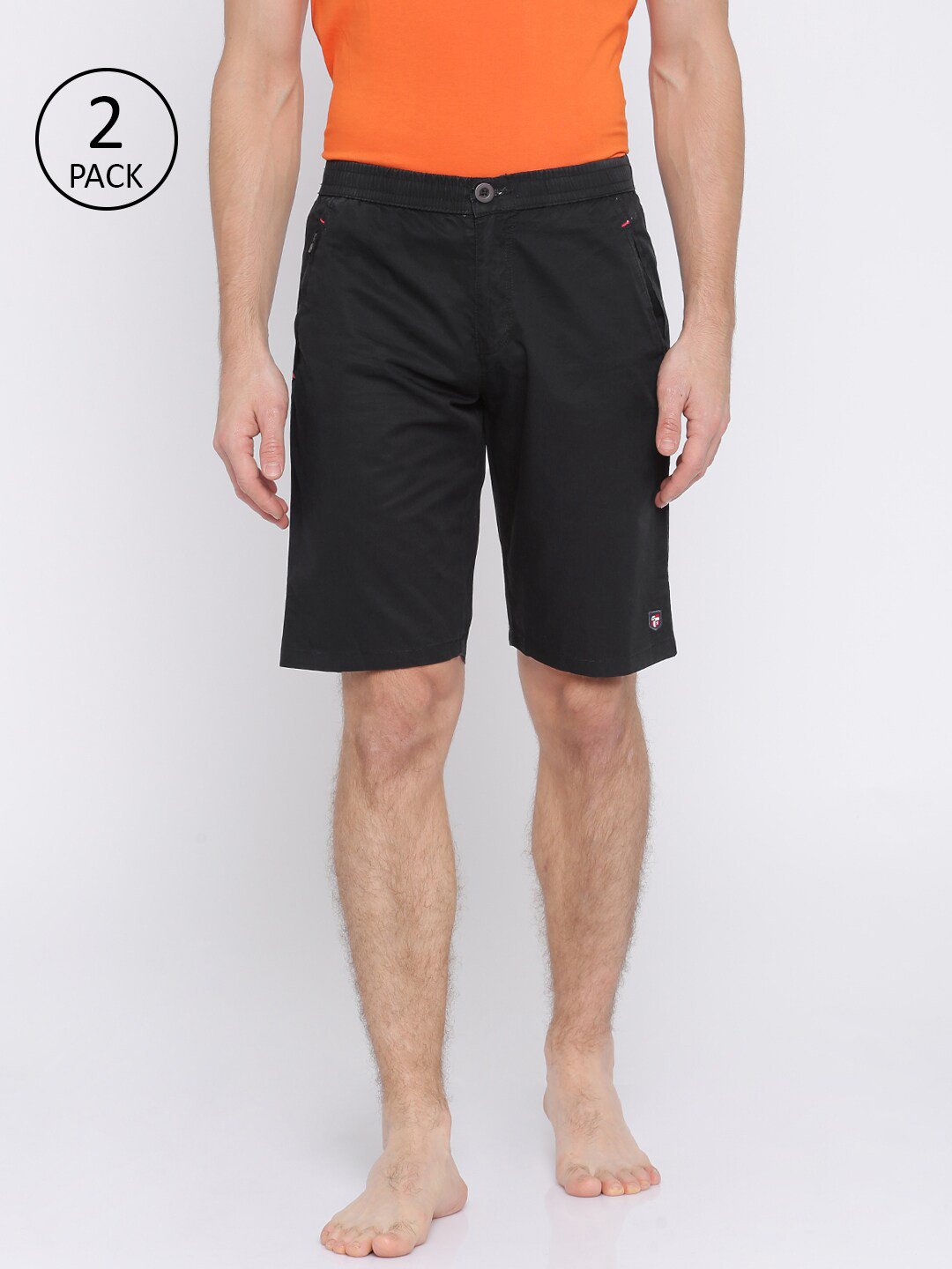 Download Buy Jockey Men Grey Melange Printed Round Neck T Shirt ...