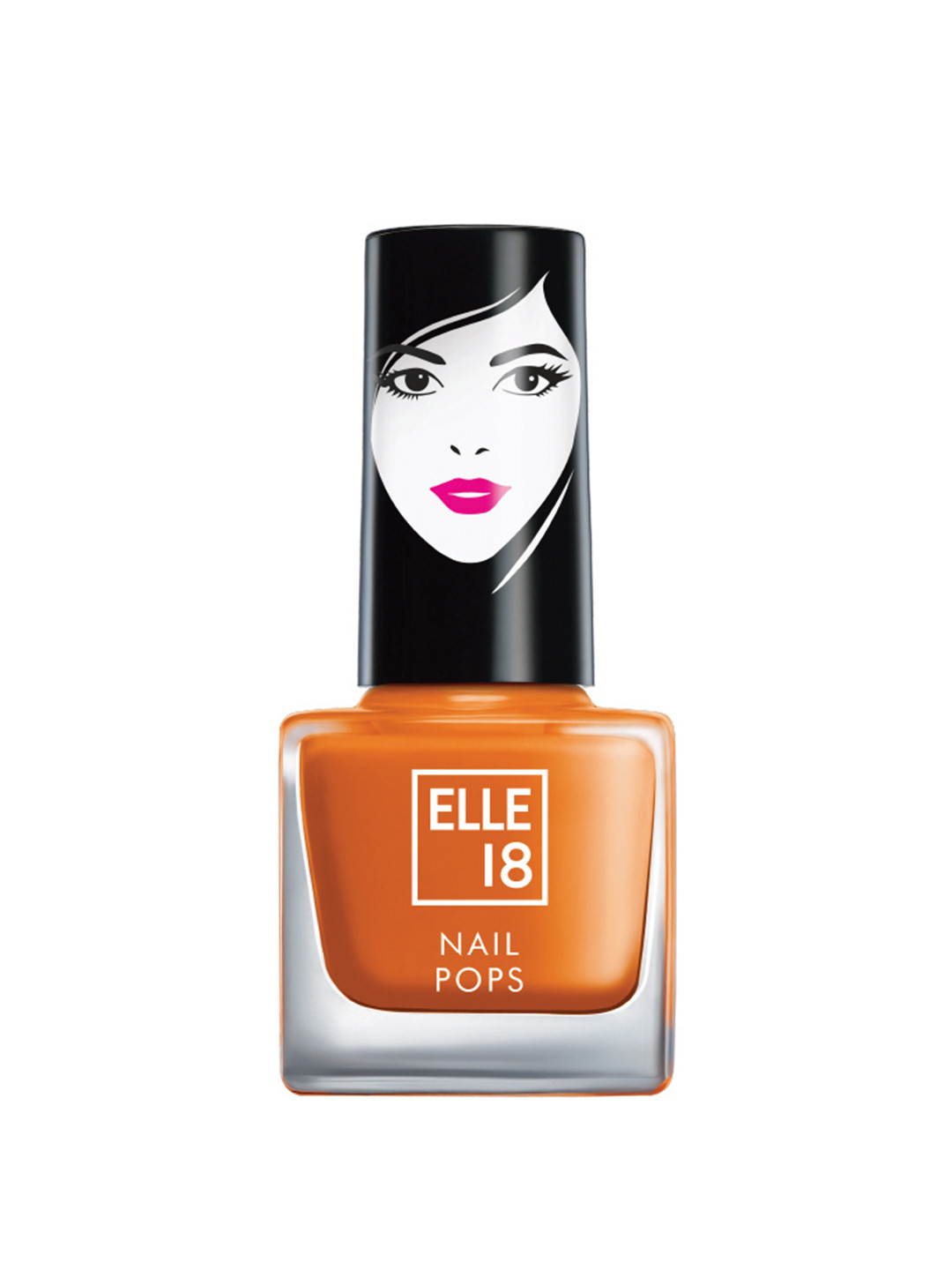 Buy ELLE 18 Long Wearing Nail Pops Instant Dry Nail Polish 5 Ml Shade