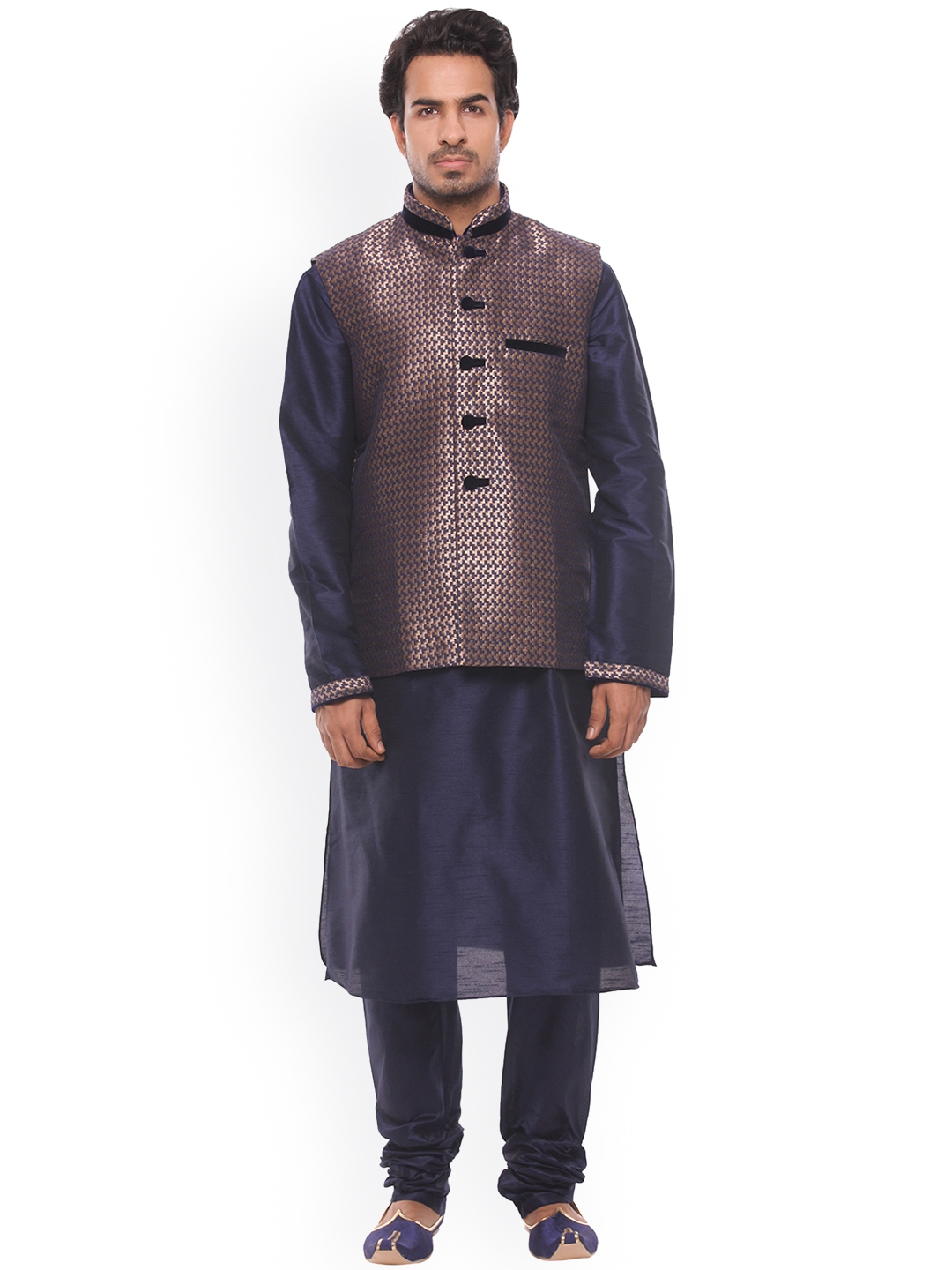 kurta jacket manyavar
