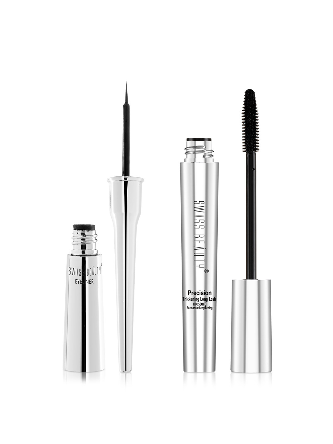 Buy SWISS BEAUTY Power Pack Eye Combo Eyeliner & Mascara Makeup Gift Set for Women 20453806