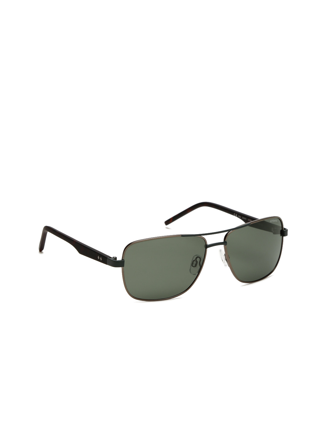 Buy Polaroid Men Rectangle Sunglasses Sunglasses for Men 2045697 Myntra