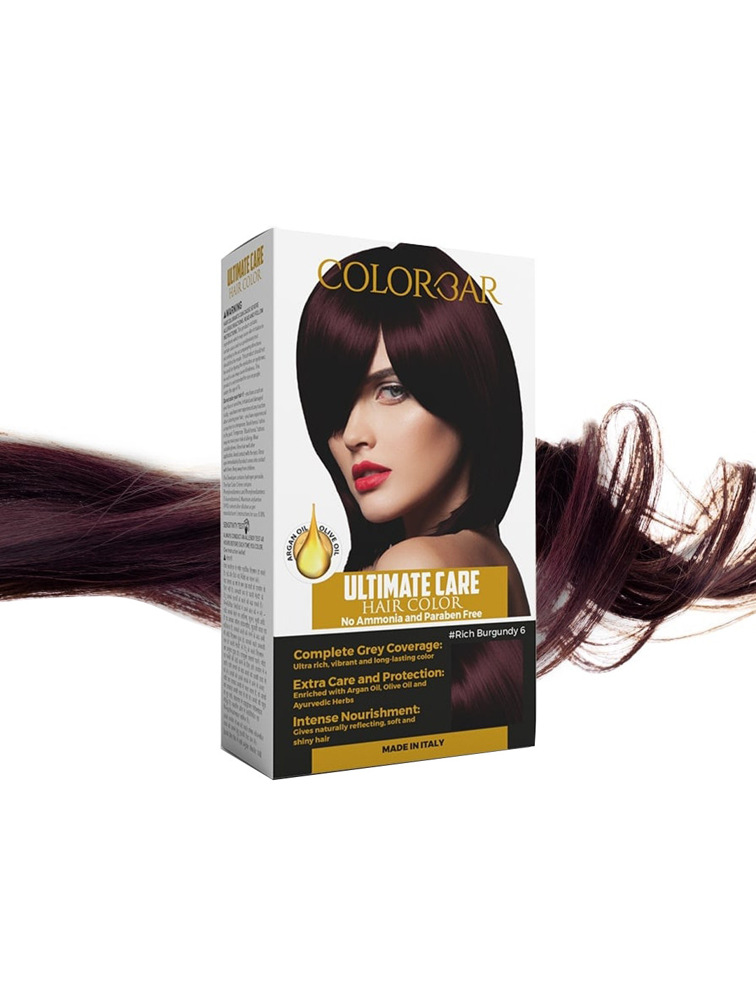 Buy Colorbar Hair Color Rich Burgundy 6 145 Ml Hair Colour for Unisex