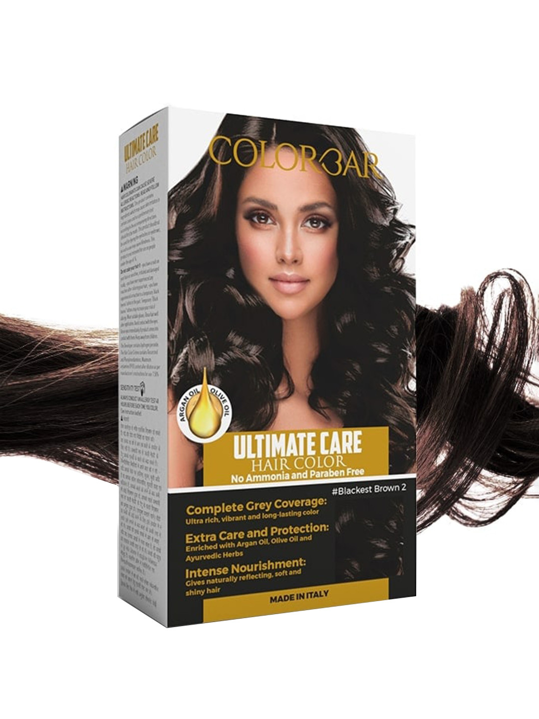 Buy Colorbar Ultimate Care Hair Colour 145ml Hair Colour for Unisex
