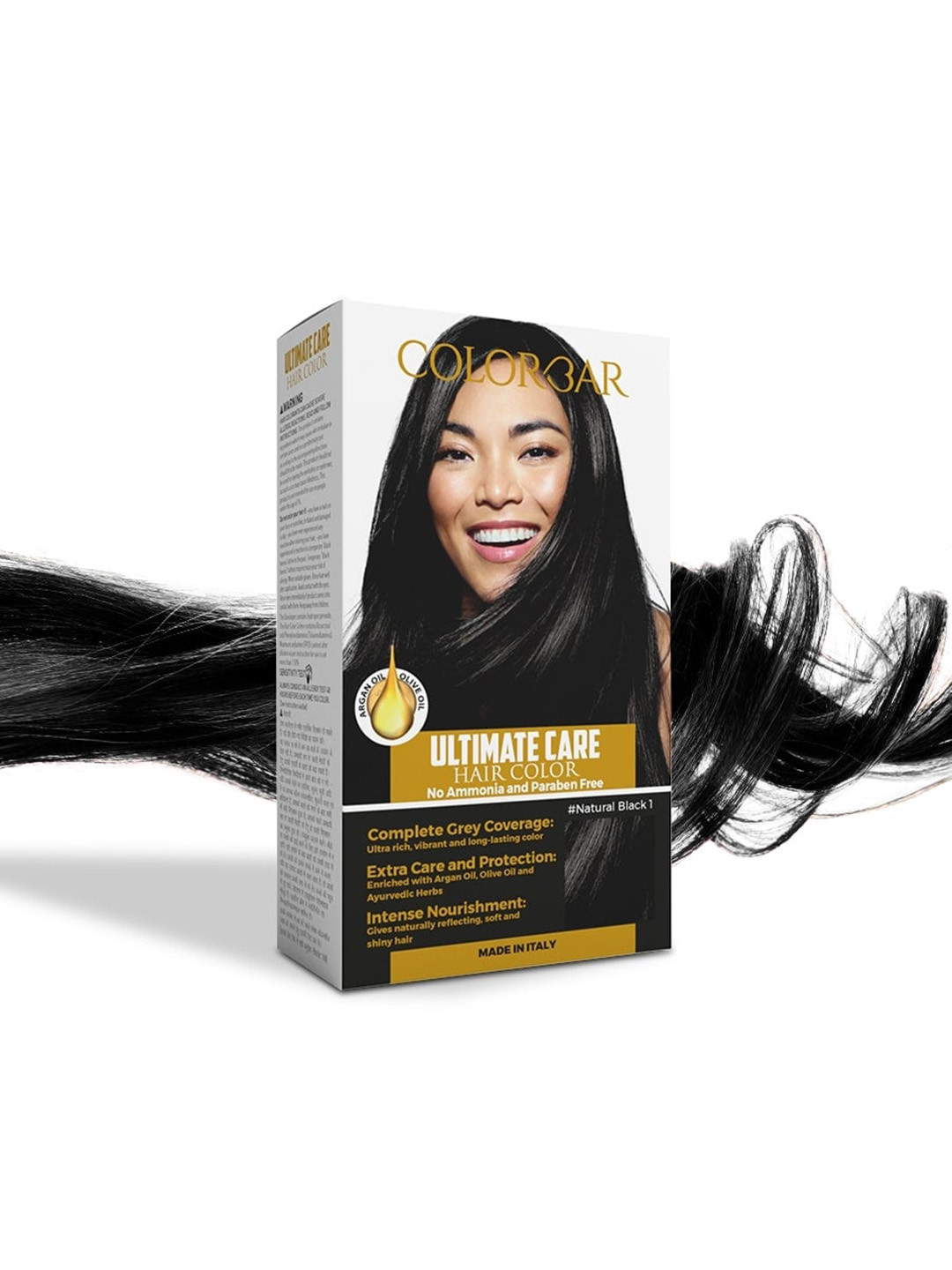 Buy Colorbar Black Hair Colour Hair Colour for Unisex 20460950 Myntra