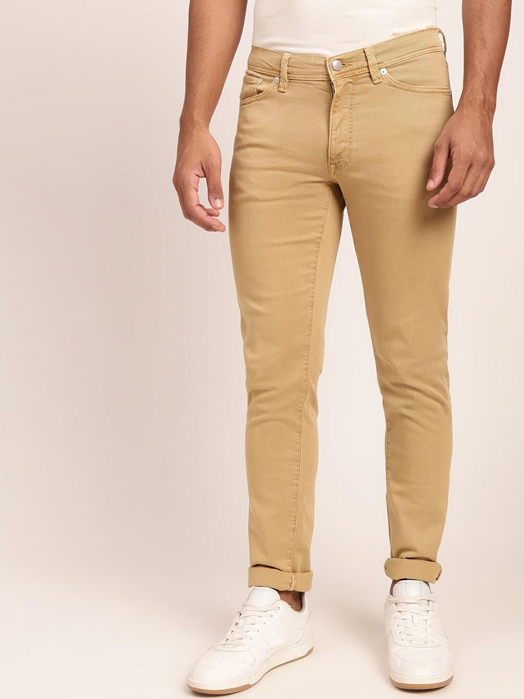 Buy GANT Men Khaki Slim Fit Jeans Jeans for Men 20461658 Myntra