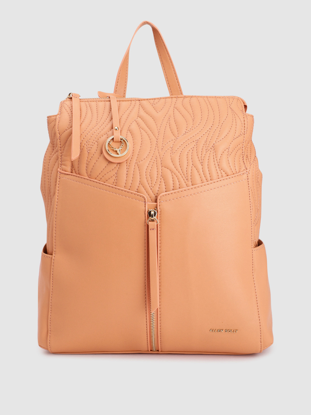 Buy Allen Solly Women Textured Backpack Backpacks for Women 20462858 Myntra