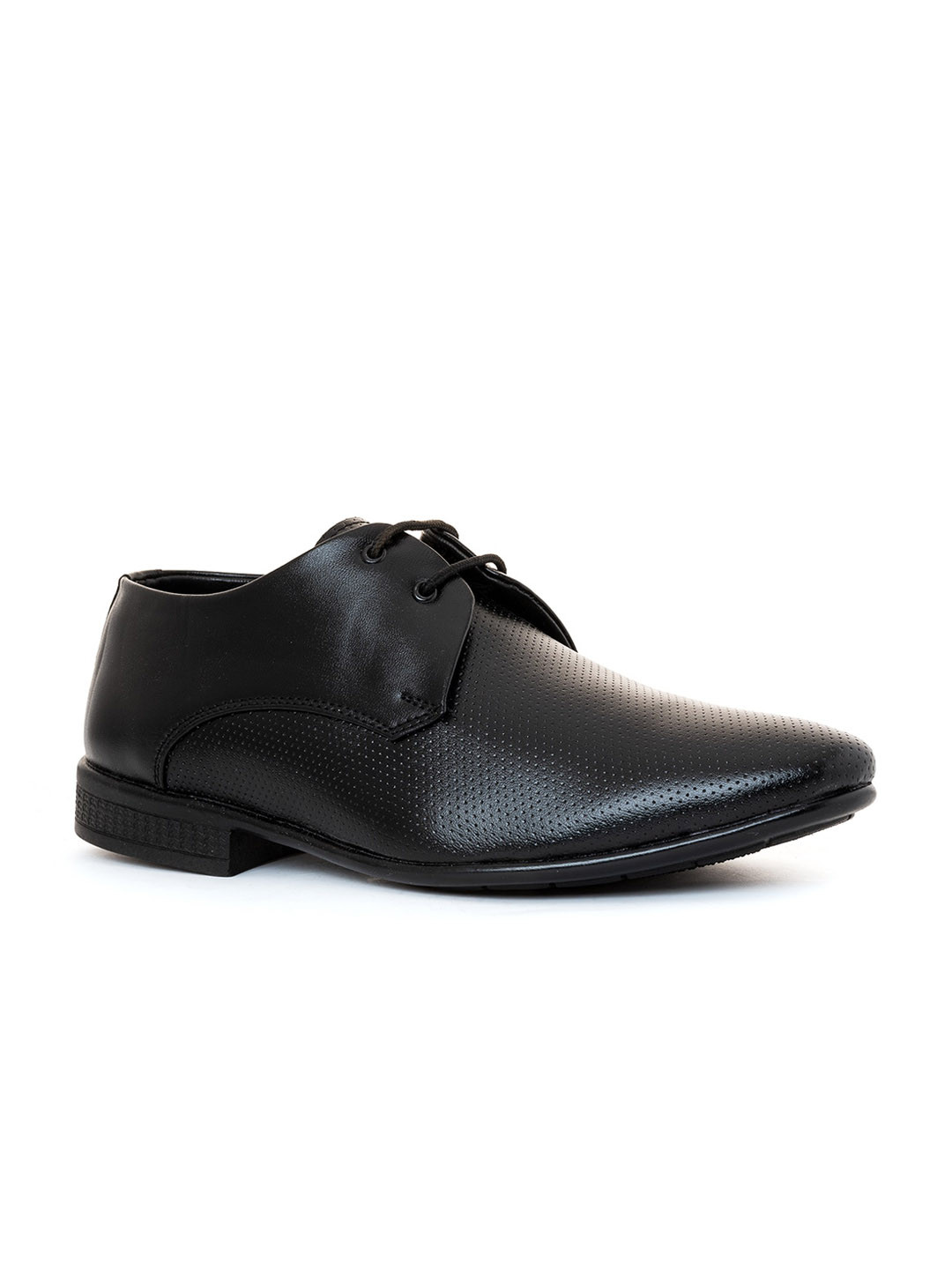 Buy Khadims Boys Black Solid Derbys - Formal Shoes for Boys 20464148 ...