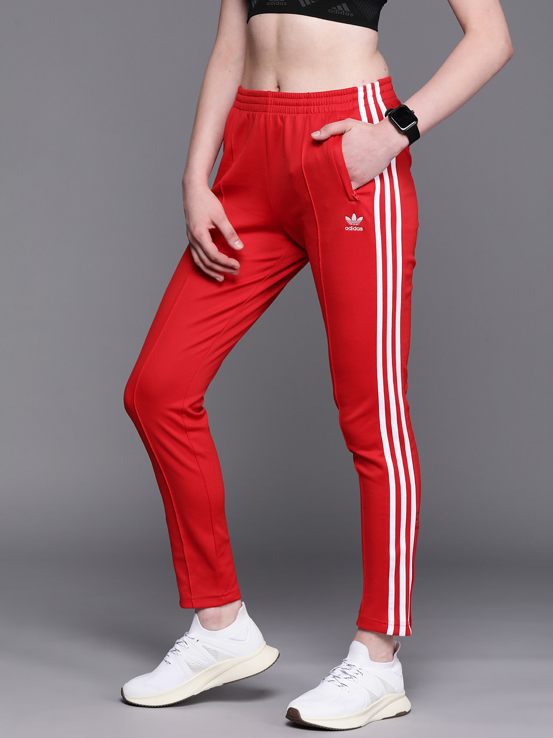 Buy ADIDAS Originals Women Sustainable Slim Fit Track Pants - Track ...