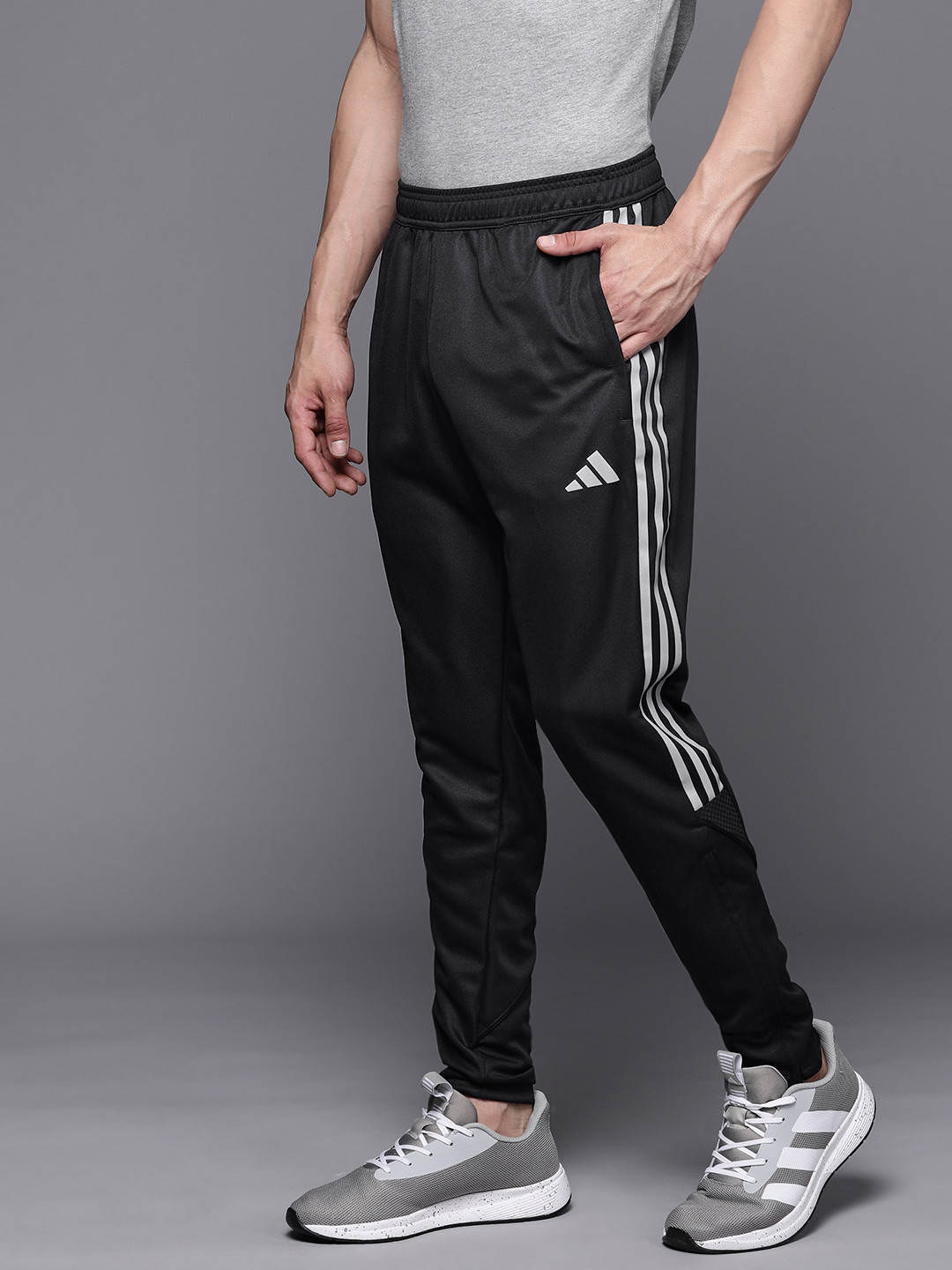 Buy ADIDAS Men Solid TIRO Reflective Football Track Pants Track Pants