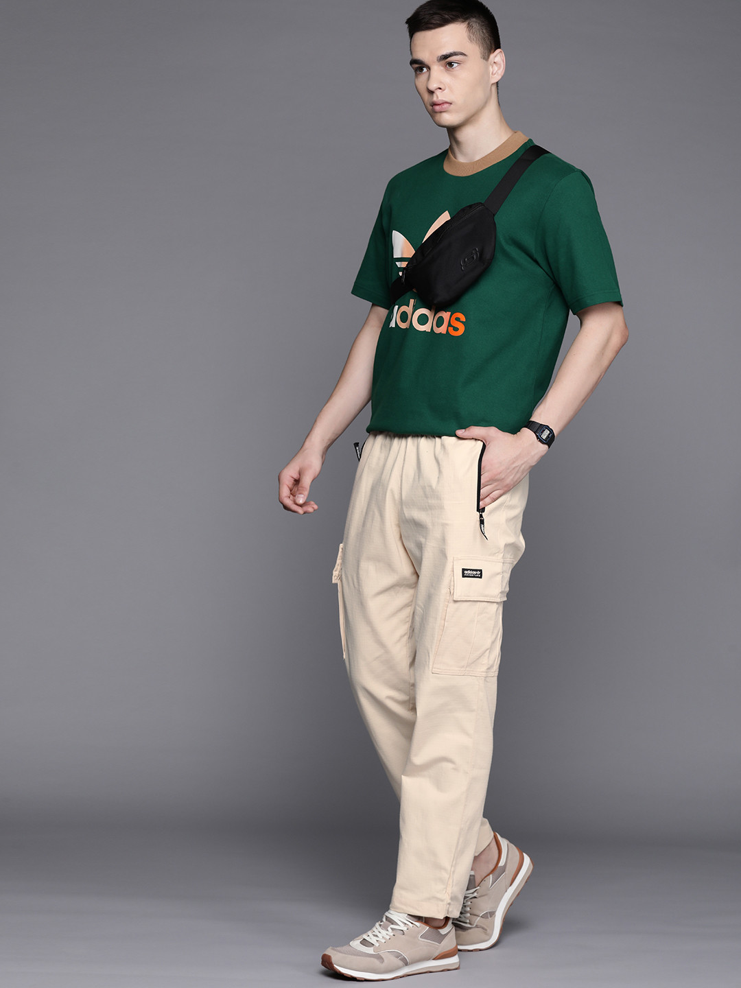 Buy ADIDAS Originals Men Organic Cotton Adventure Nature Awakening