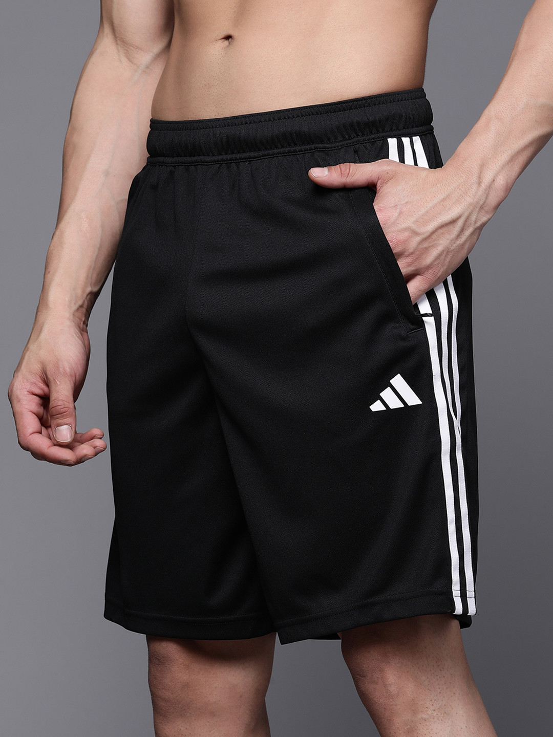 Buy ADIDAS Men 3 Stripes Aeroready Sports Shorts Shorts for Men