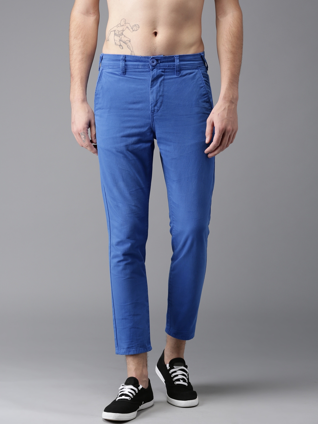 blue chino