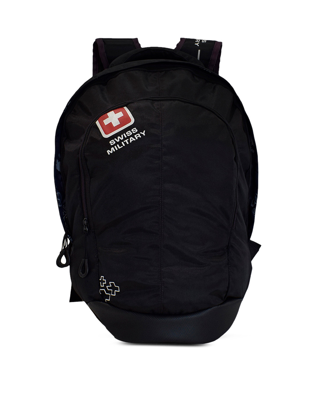 Buy SWISS MILITARY Unisex Black Solid Backpack Backpacks for Unisex
